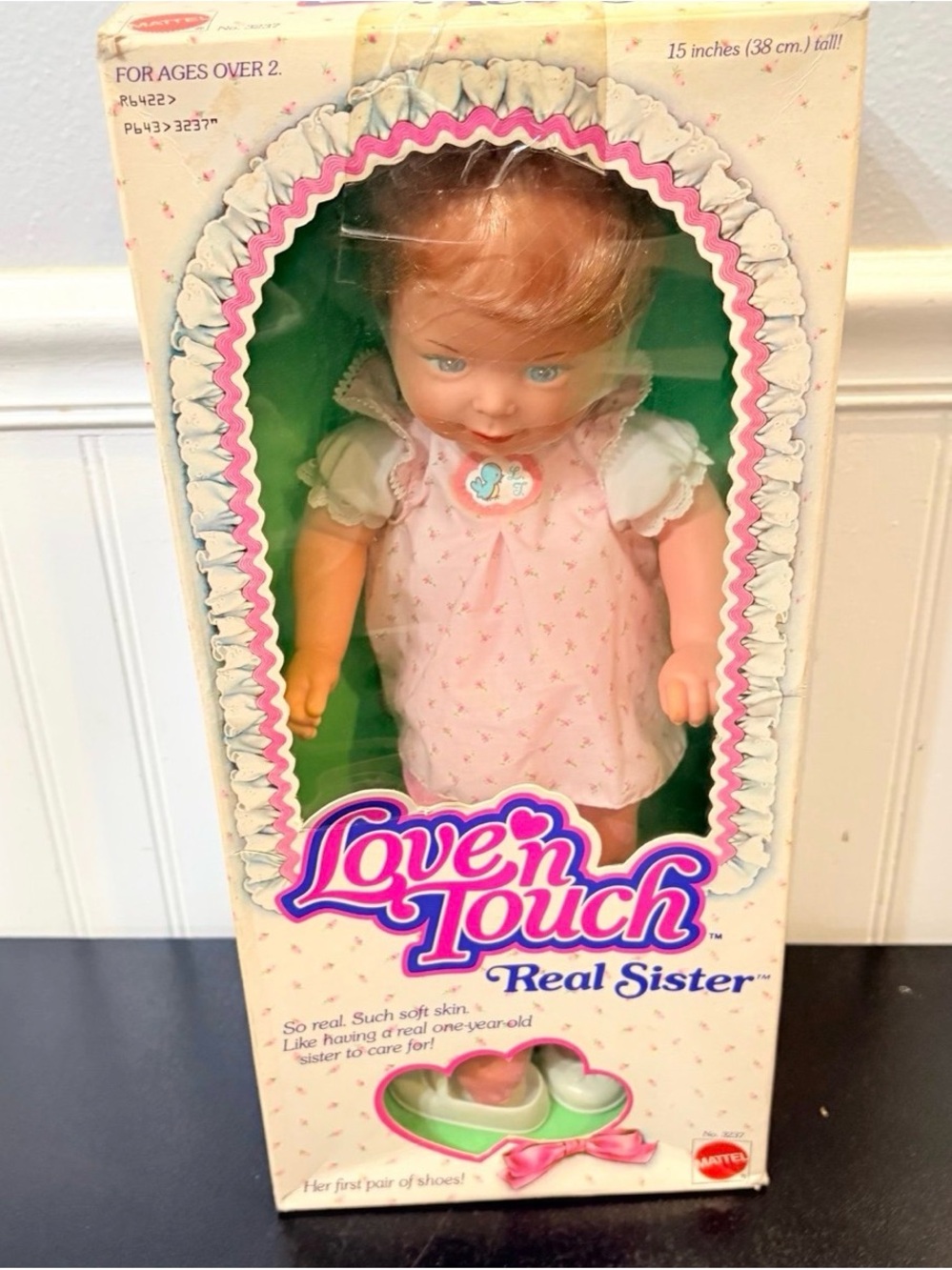 Love N Touch Real Sister By Mattel
1980 15" Doll New